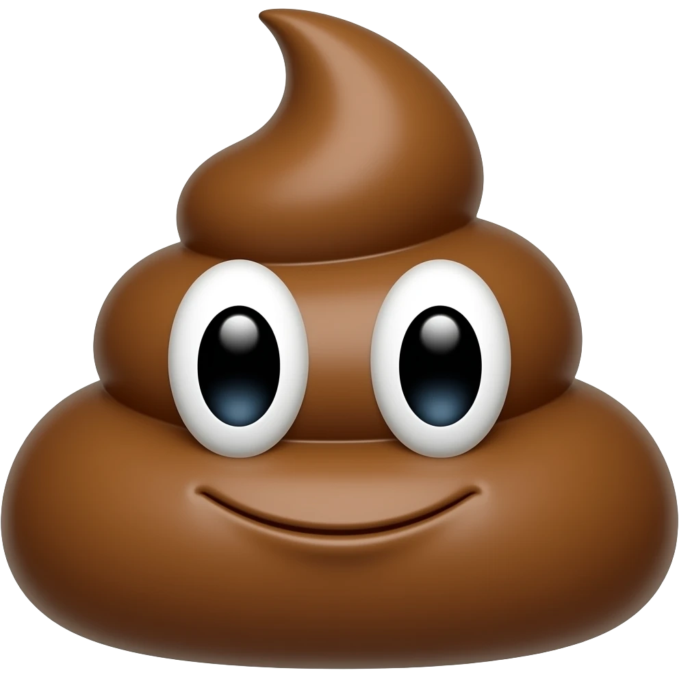 Poop emoji