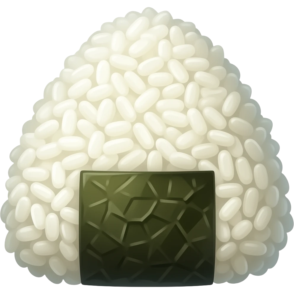 rice ball emoji