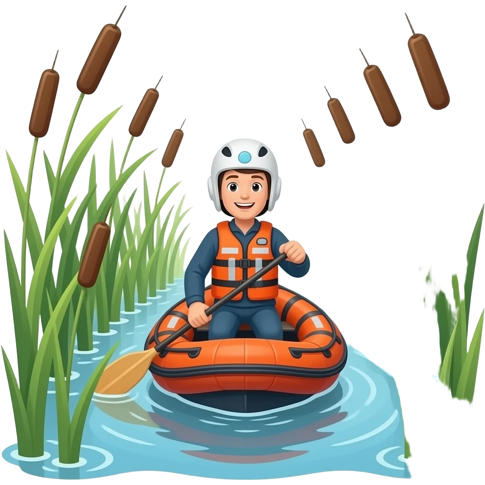 Rettung durch Schilfmeer emoji