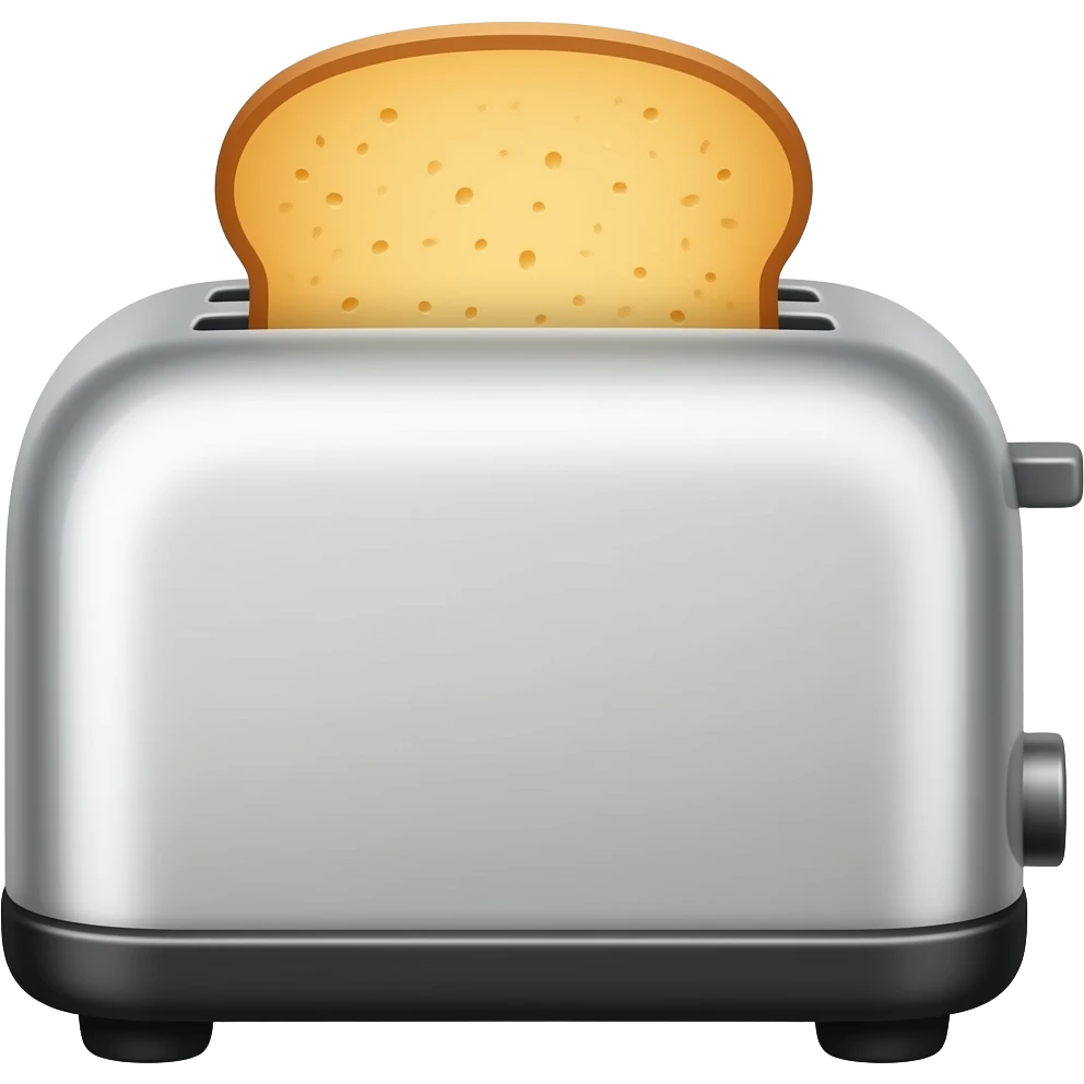 toaster no bread emoji