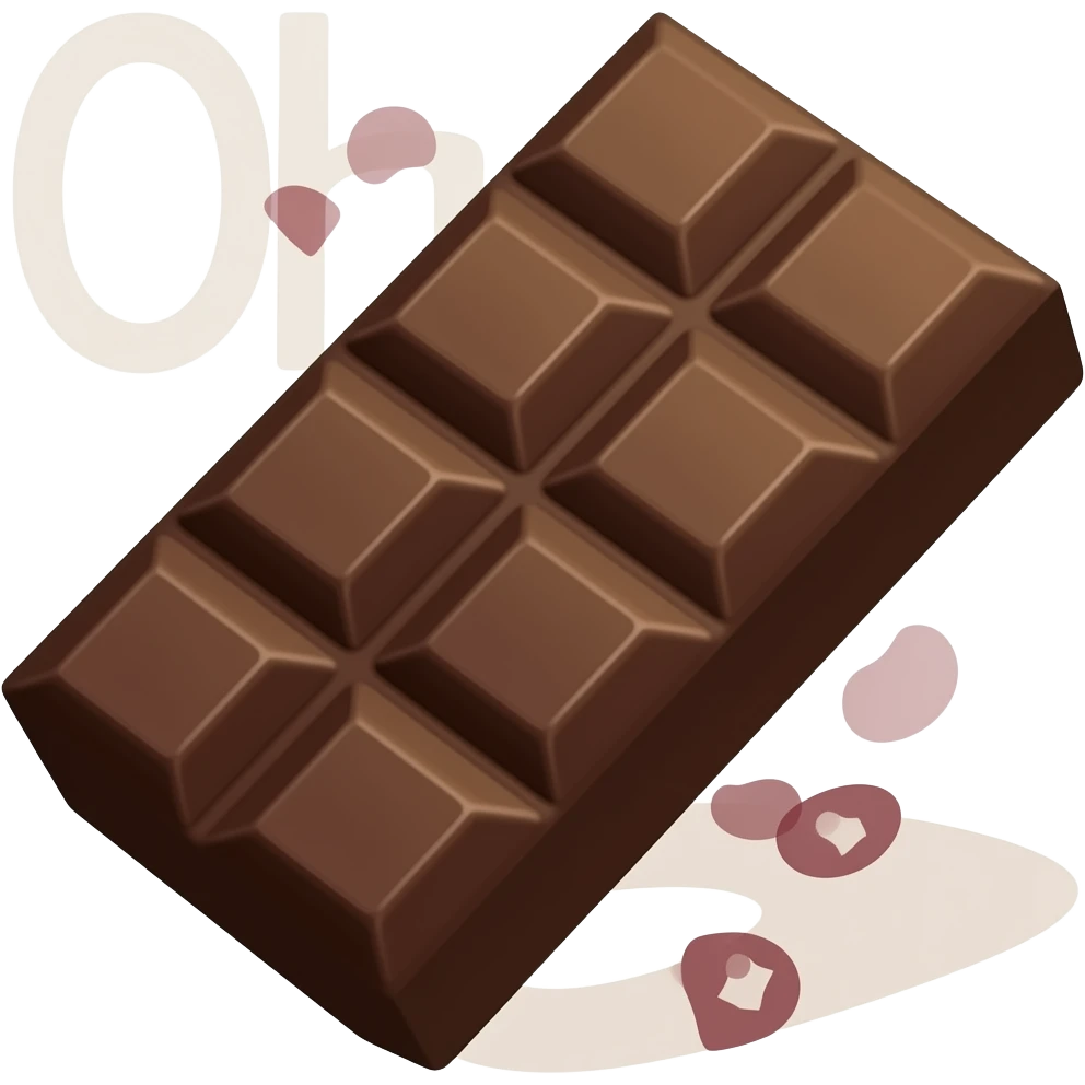 chocolate emoji