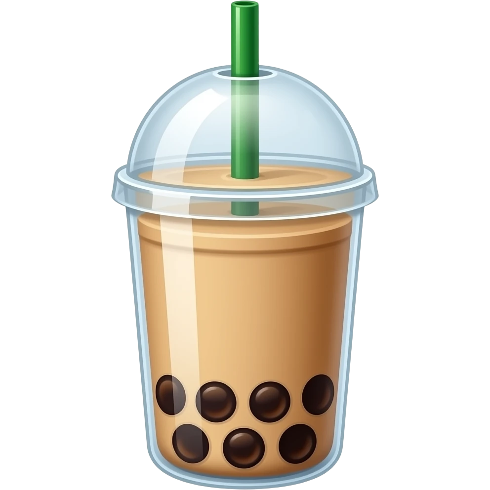 Bubble tea emoji