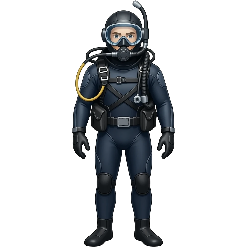 scubadiver emoji