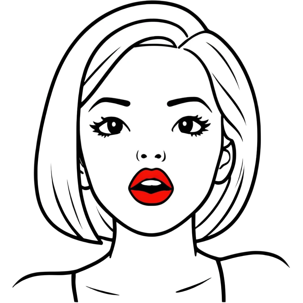 "BITCH!" emoji