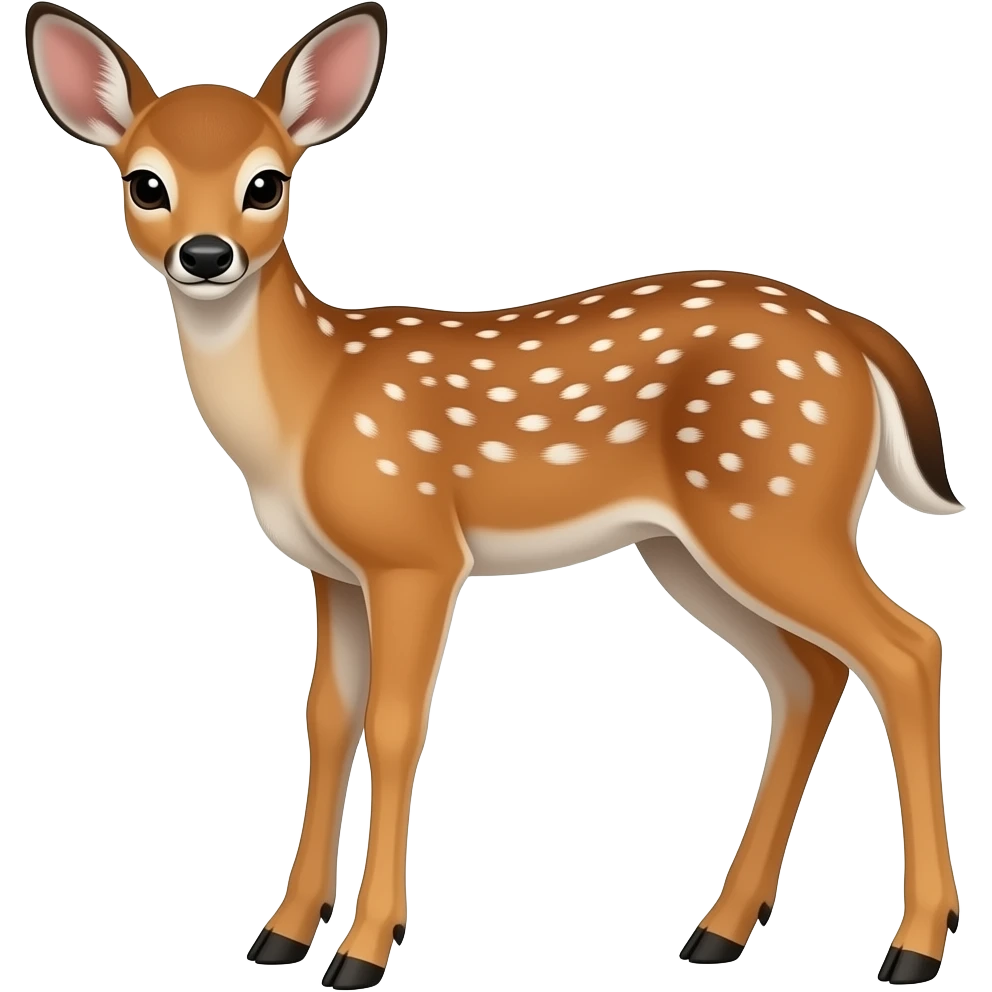 Fawn emoji