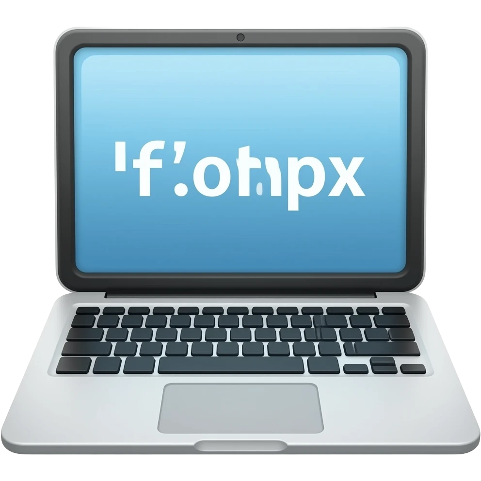 Laptopt con https emoji
