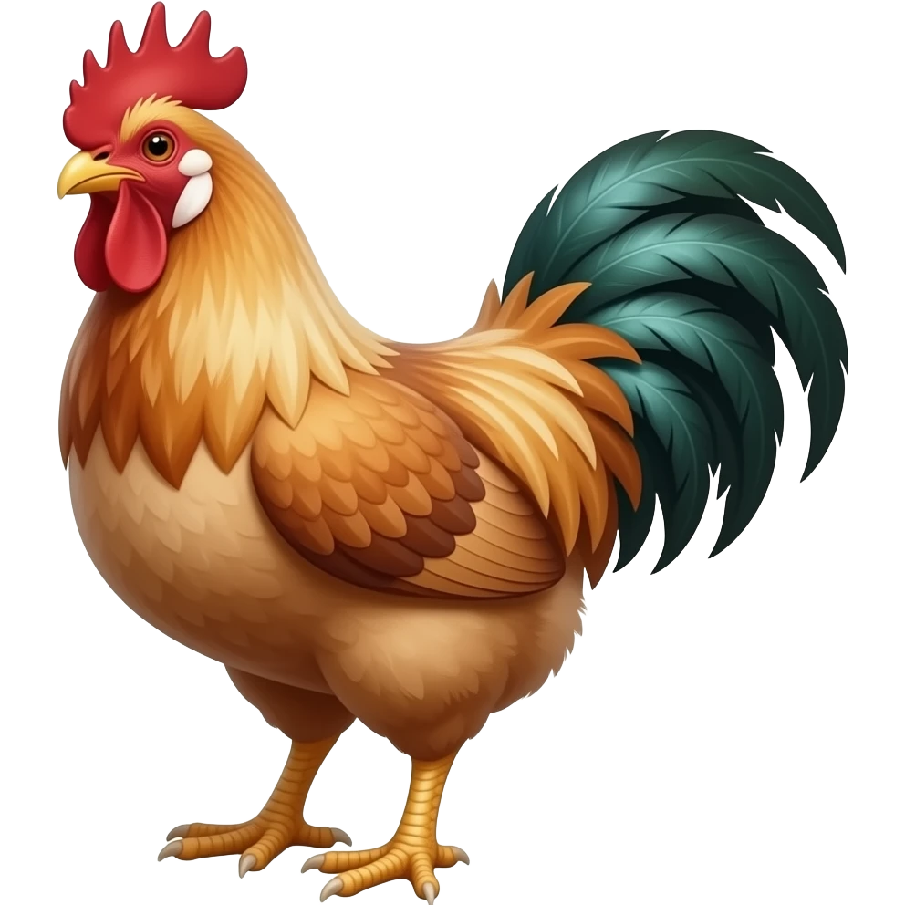 chicken alien emoji