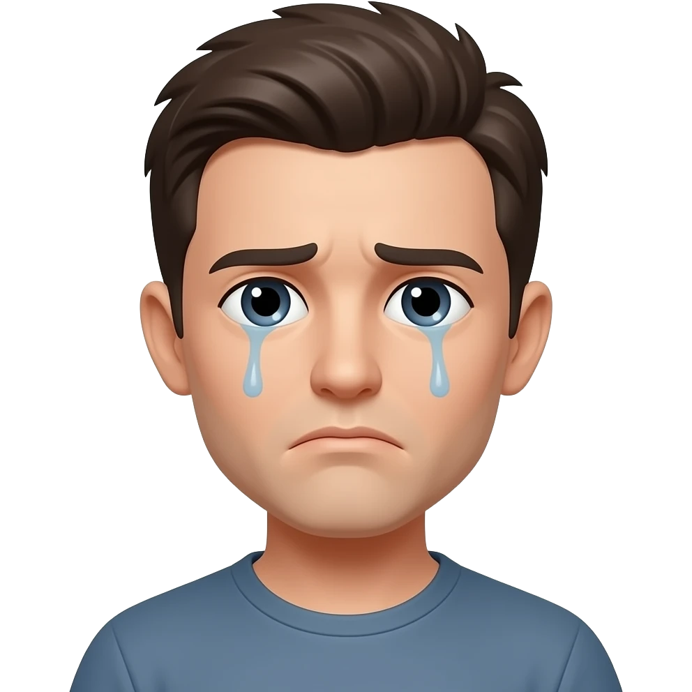 triste emoji
