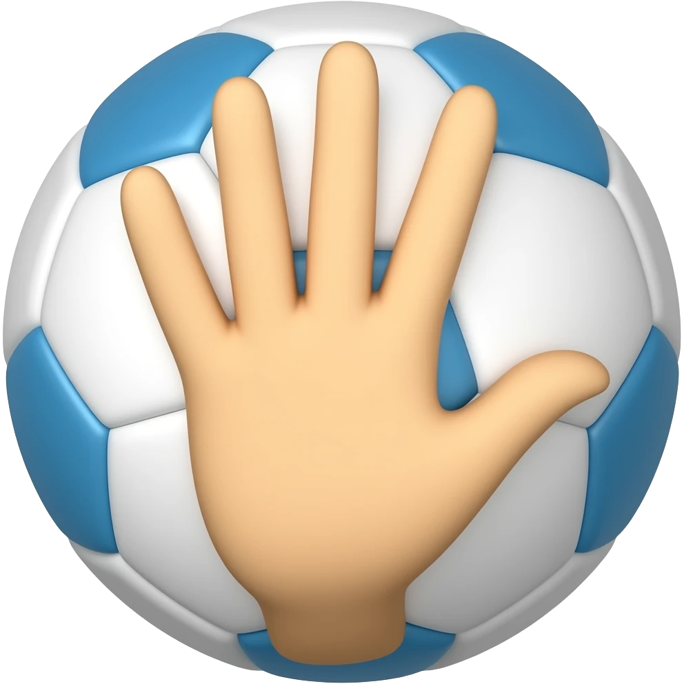 handball emoji