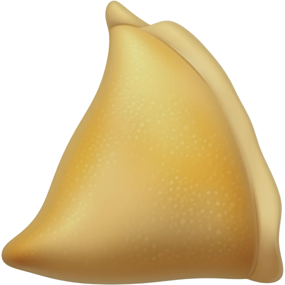 Samosa in text emoji