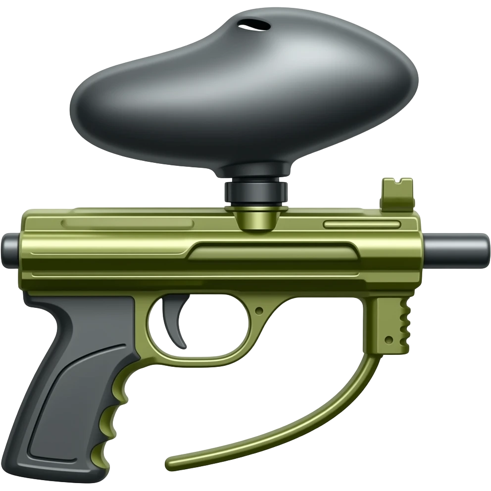 Paintball emoji