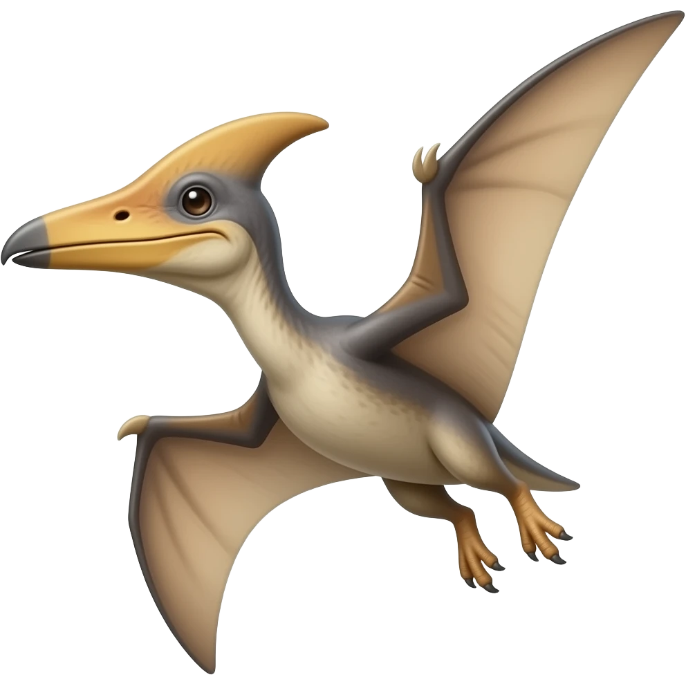 Pteranodon emoji