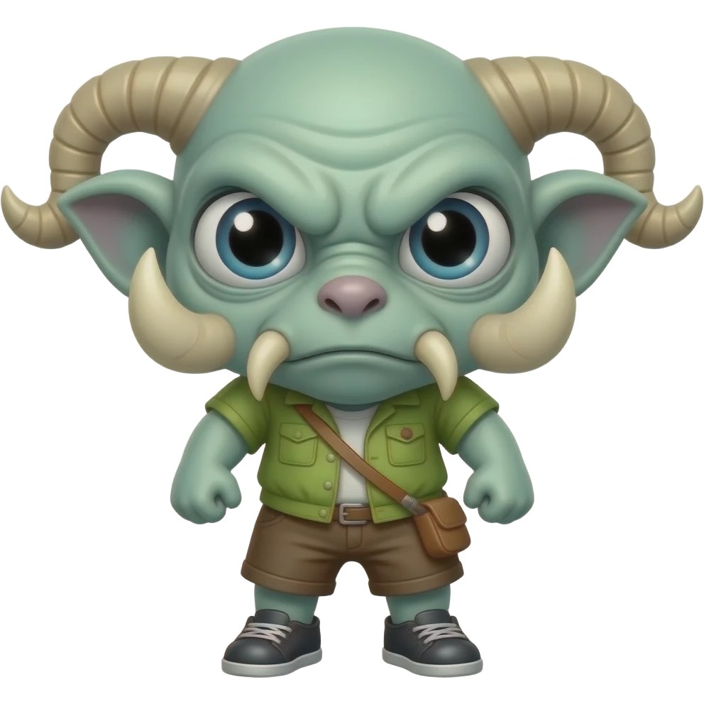 Demogorgan emoji