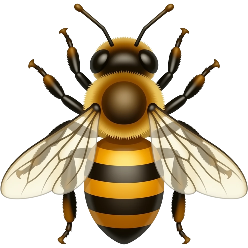 Bee emoji