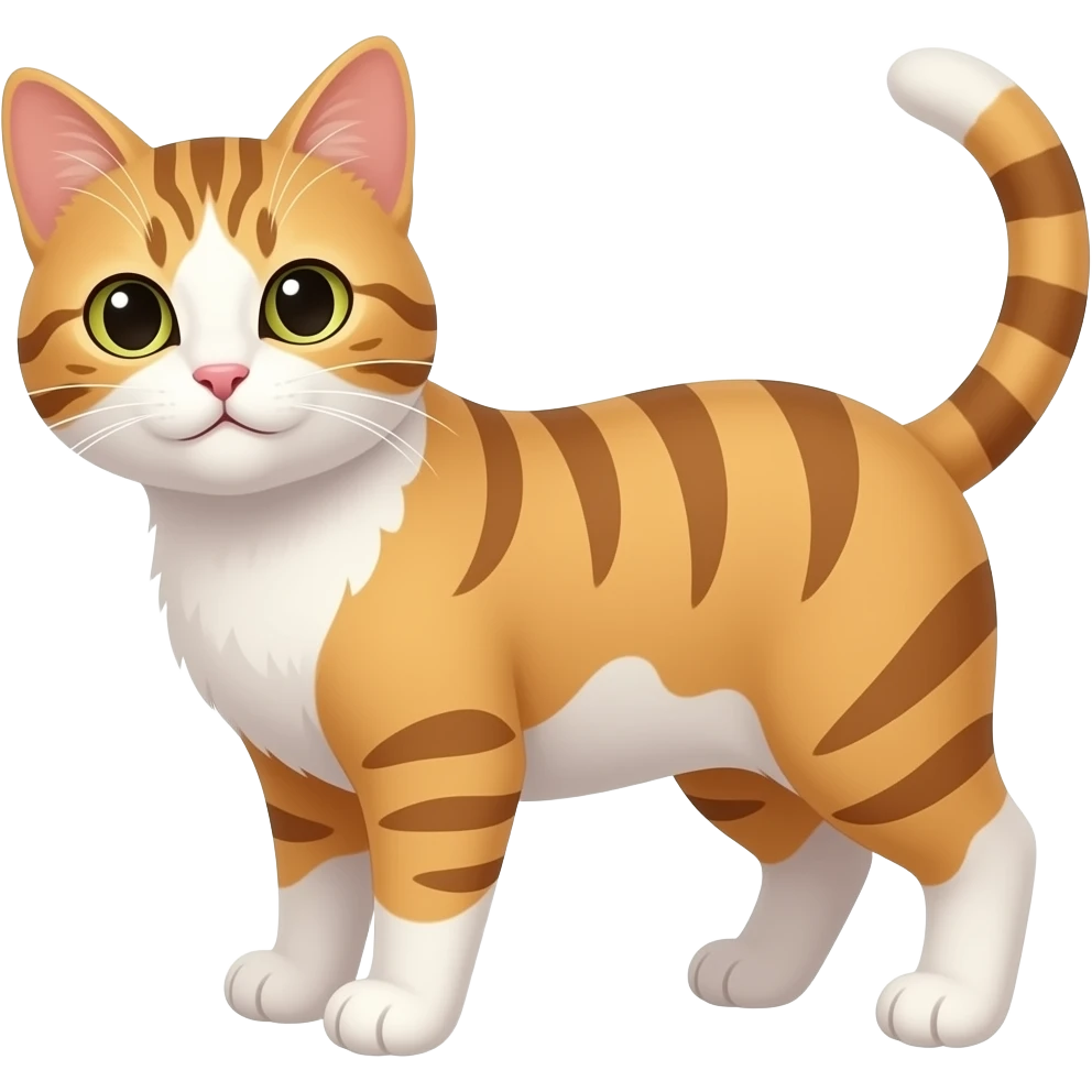 Tatlı kedi emoji