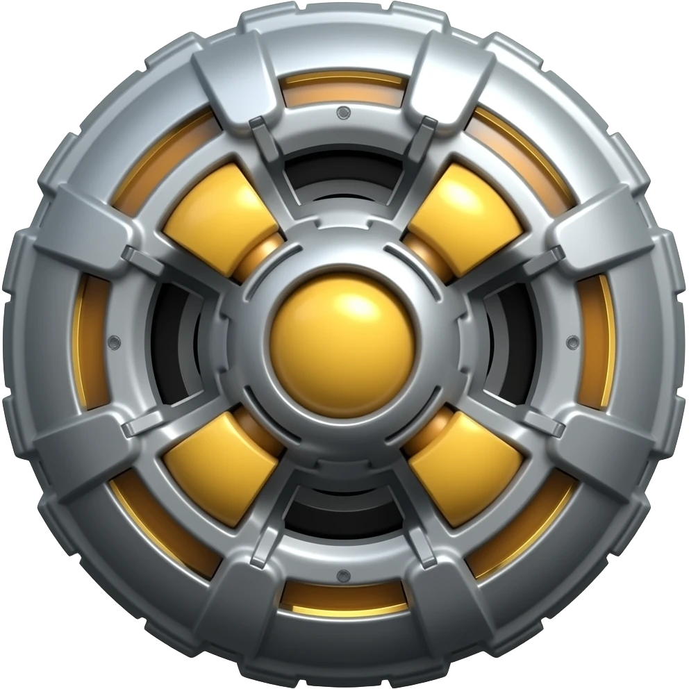 Advanced arc reactor  3d emoji
