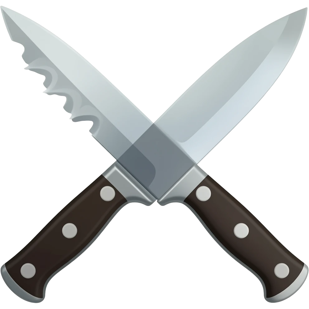 Knife emoji
