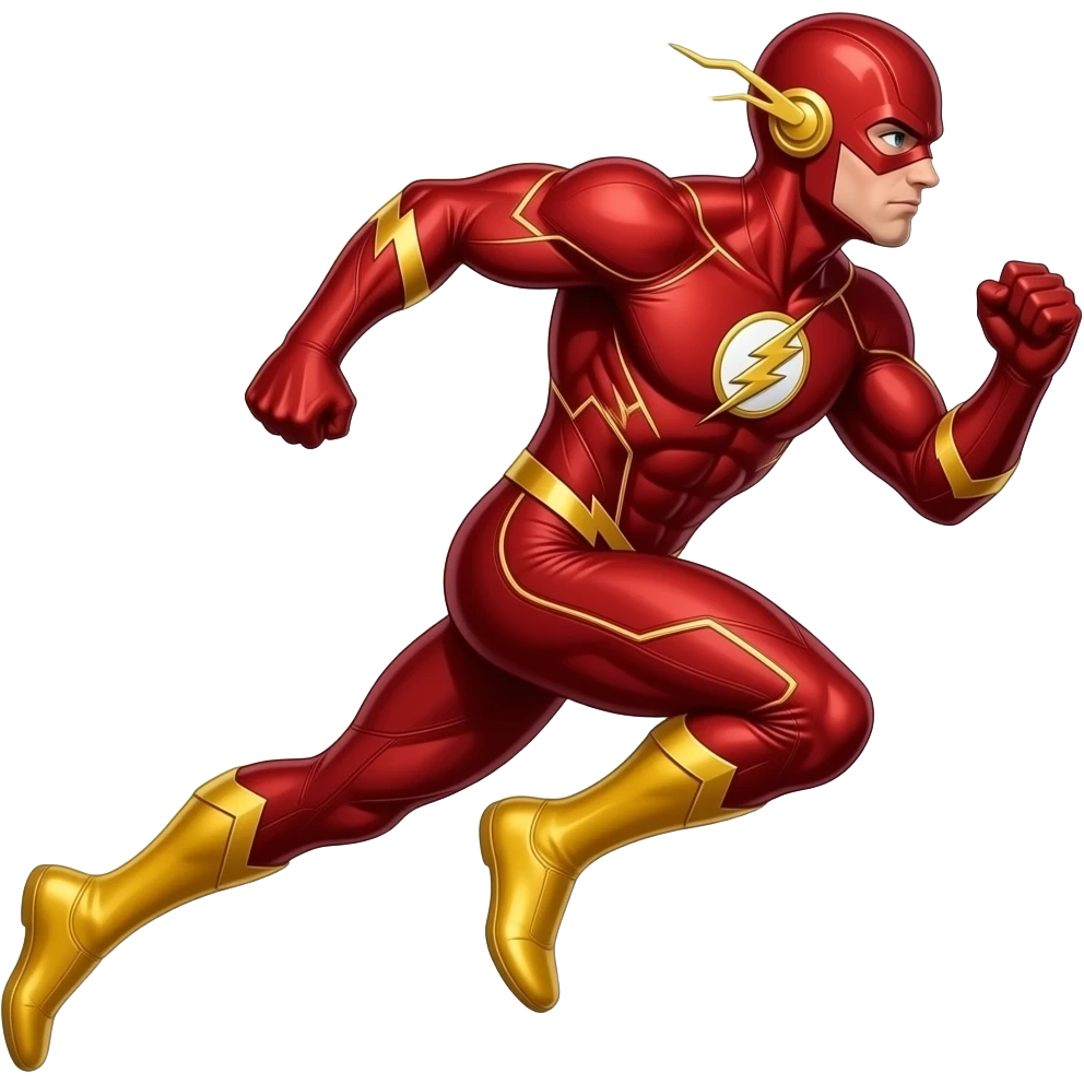 The Flash emoji
