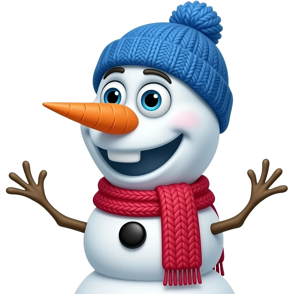 Olaf emoji