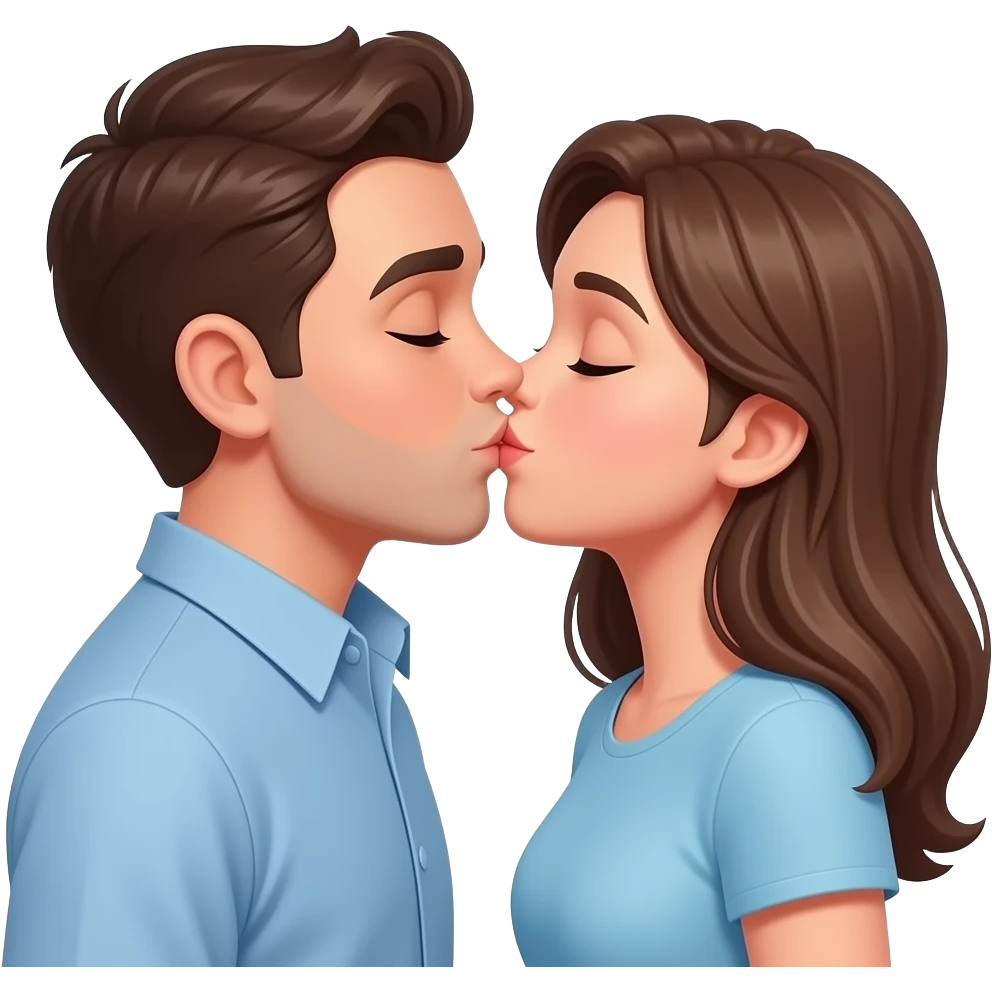 Bacio emoji