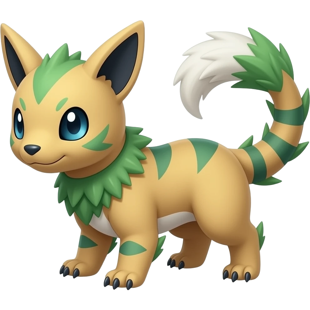 Sprigatito-Genesect-Exveemon-animal-hybrid emoji