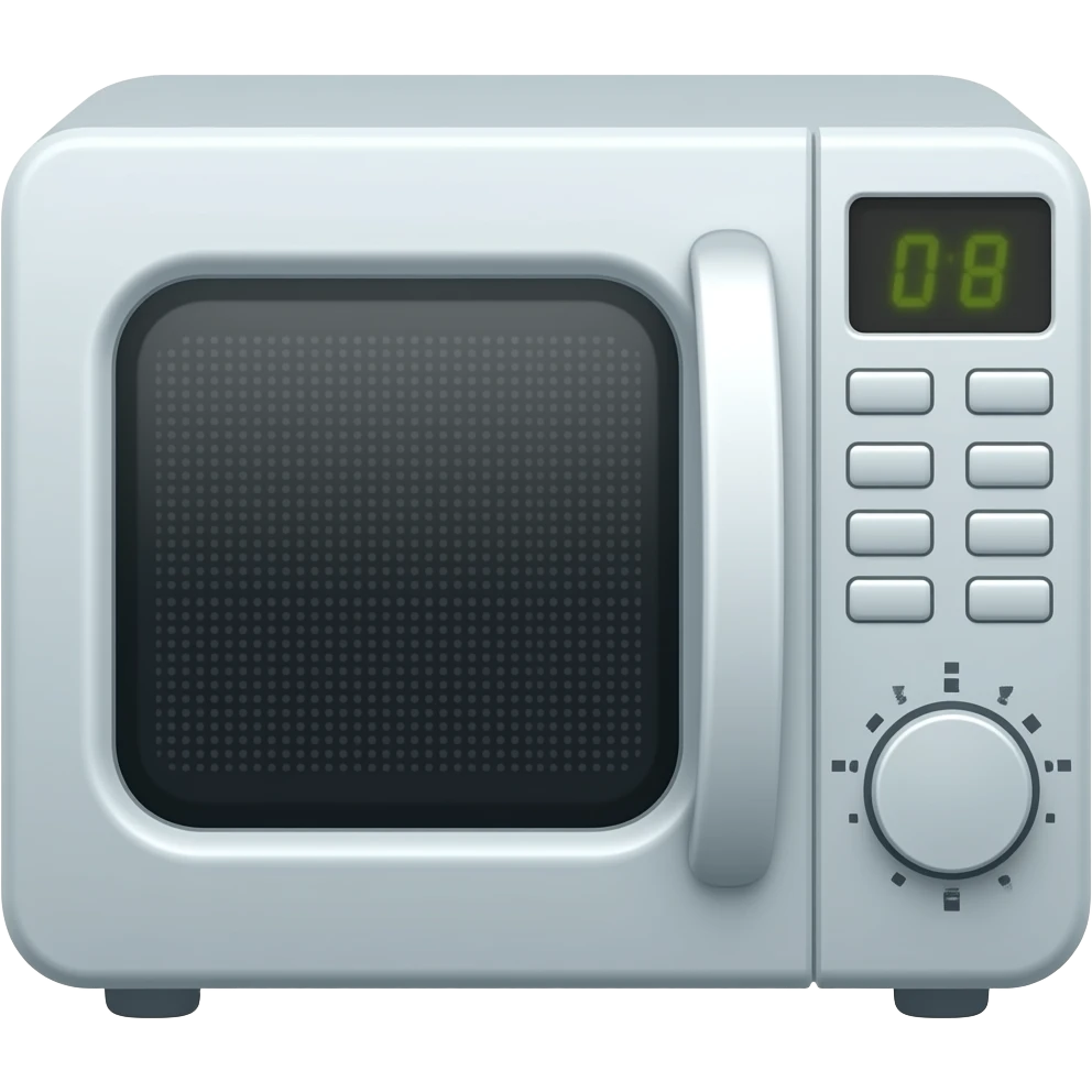 Microwave emoji