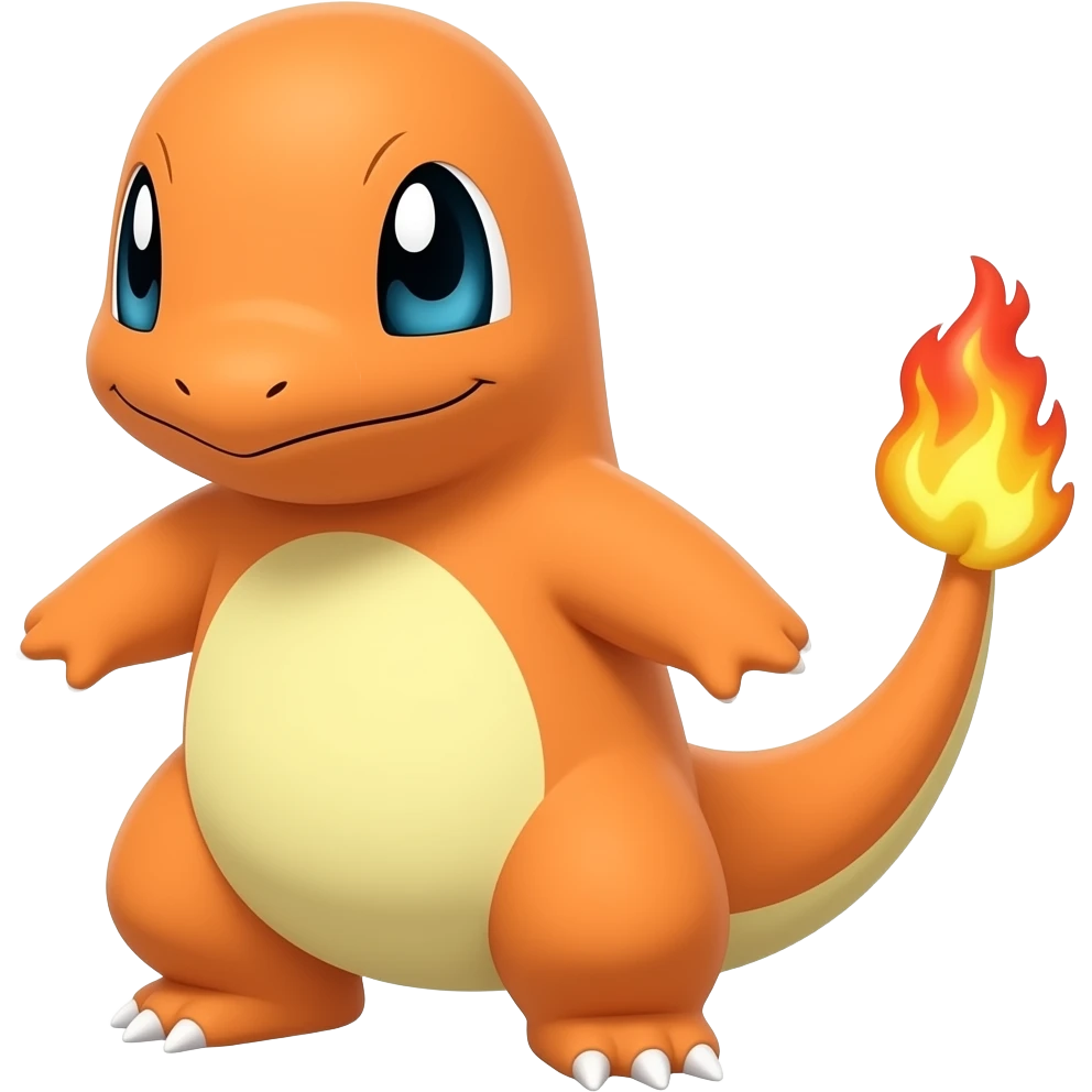 charmander pokemon emoji