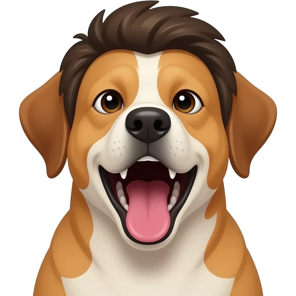 Bark human emoji