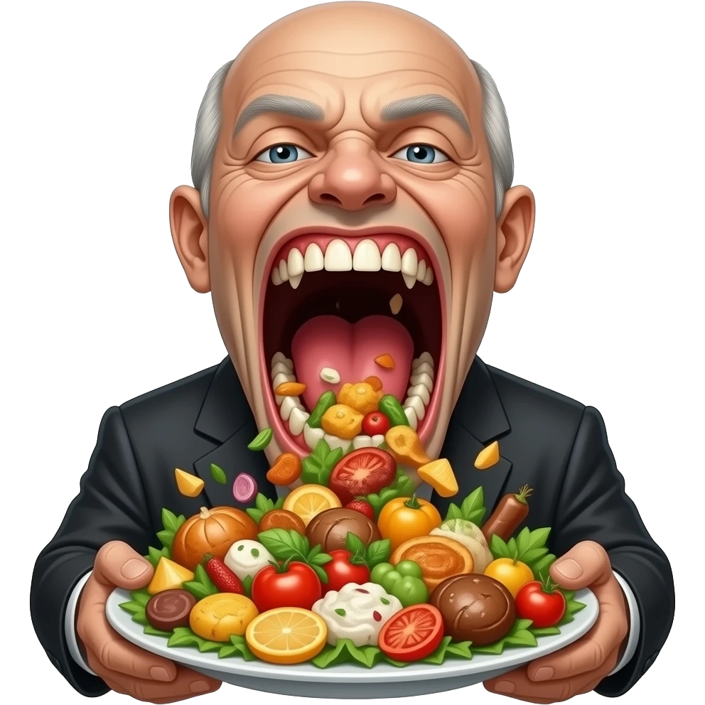 Make The sin of gluttony emoji