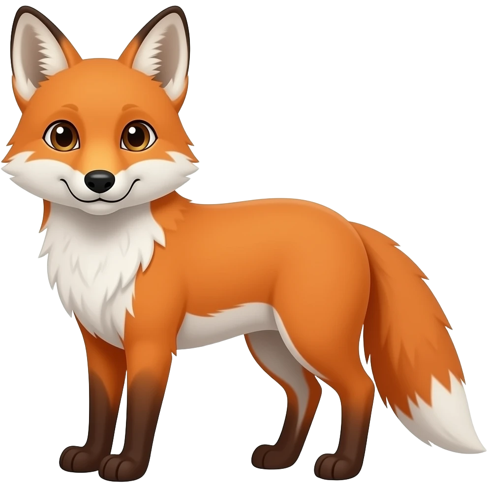 🦊 emoji