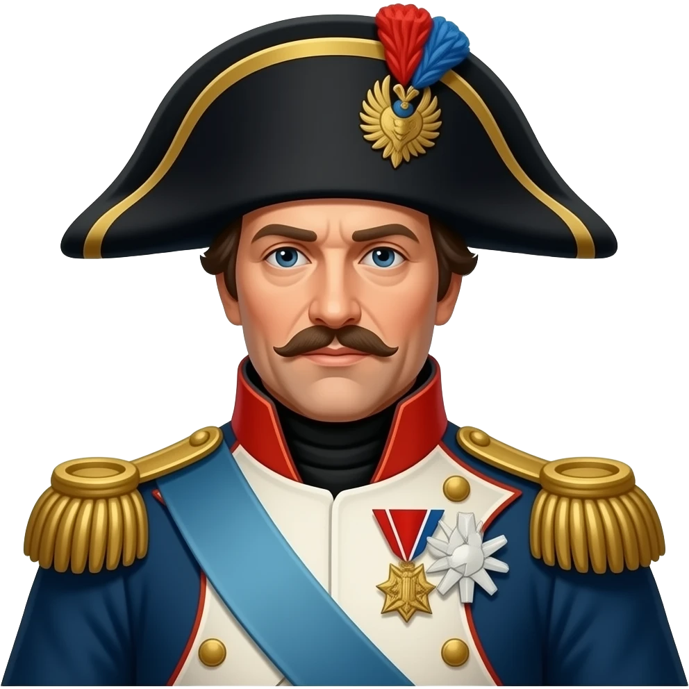 Napoleón bonaparte anciano emoji