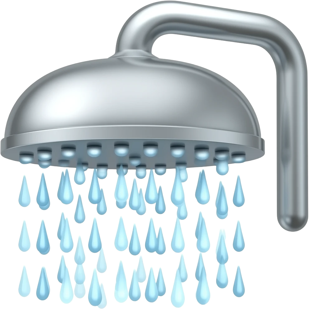shower emoji