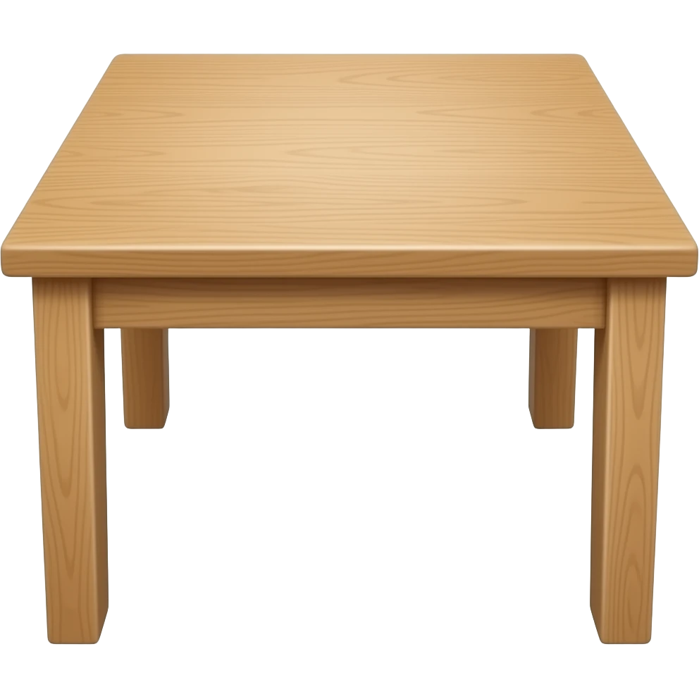 table emoji
