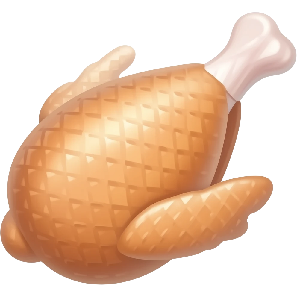 Куриная шея emoji