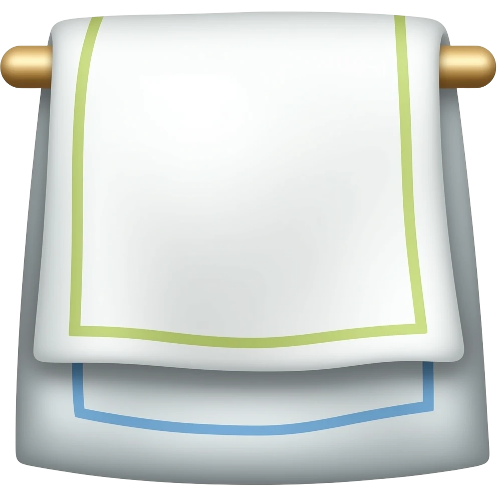 towel emoji