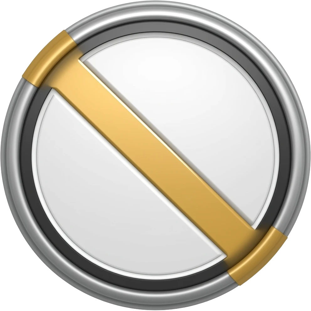 No emoji
