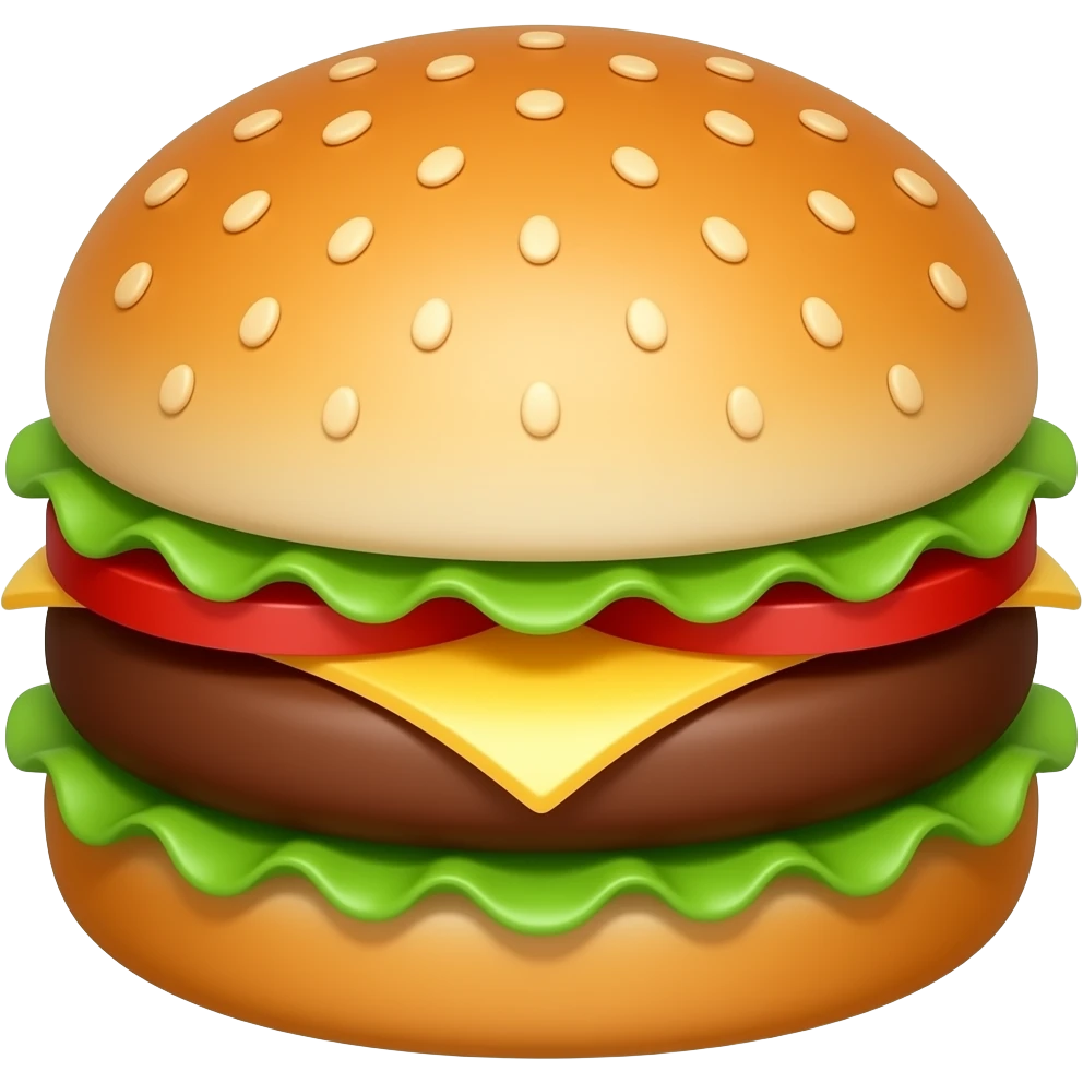 hamburger emoji
