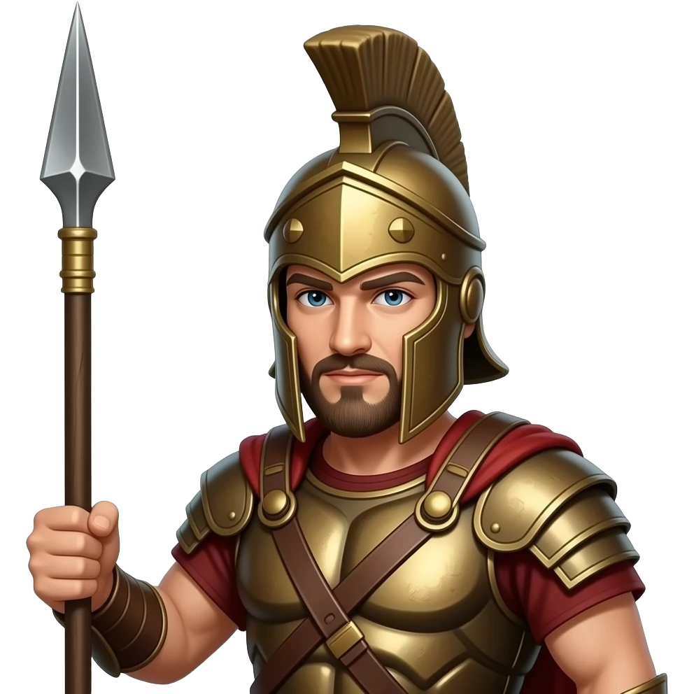 Spartan emoji