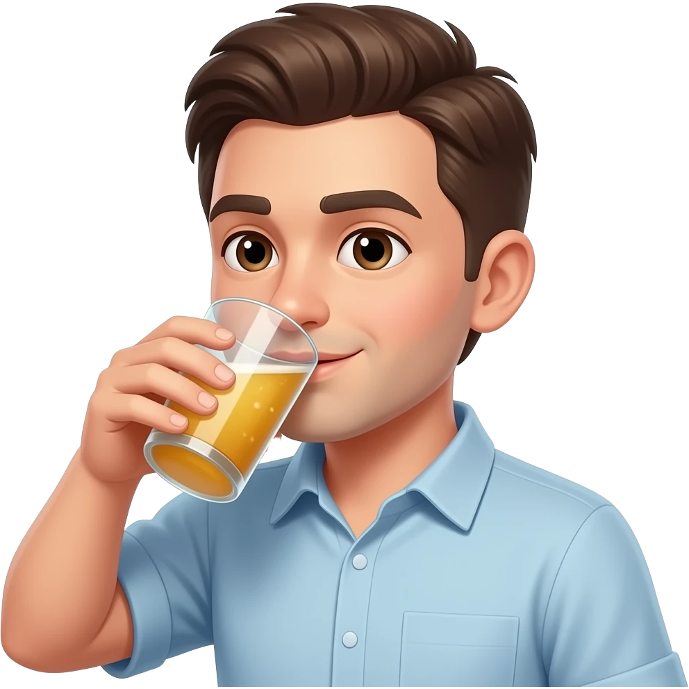 drinking emoji