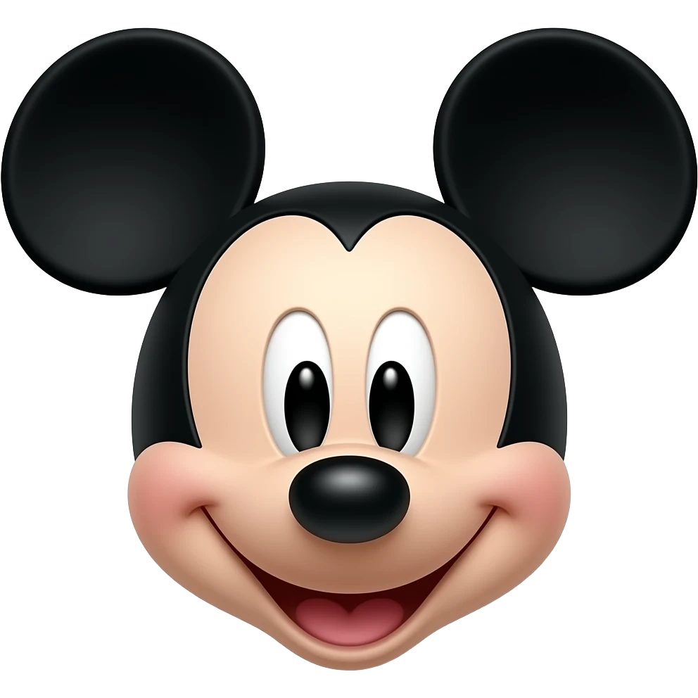 Mickey emoji