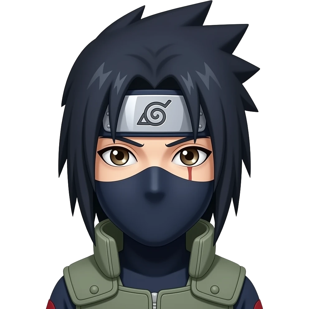 Itachi mangekyo sharingan emoji