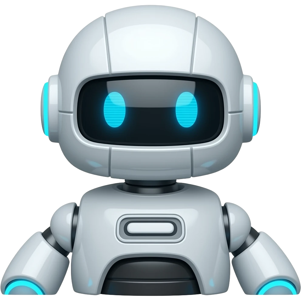Robot emoji