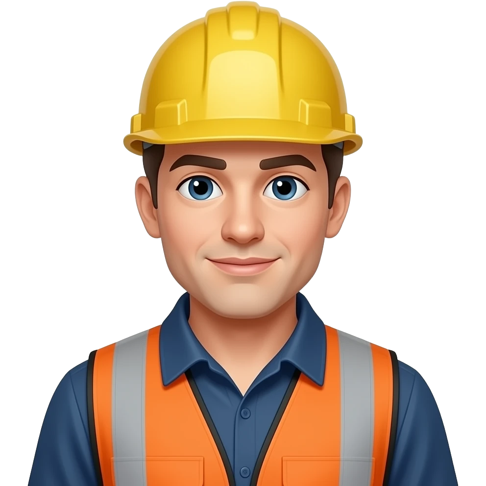 roofing worker emoji