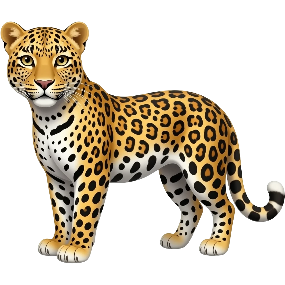 leopard emoji
