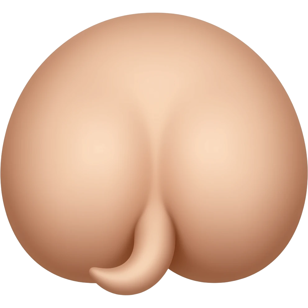 Butthole emoji
