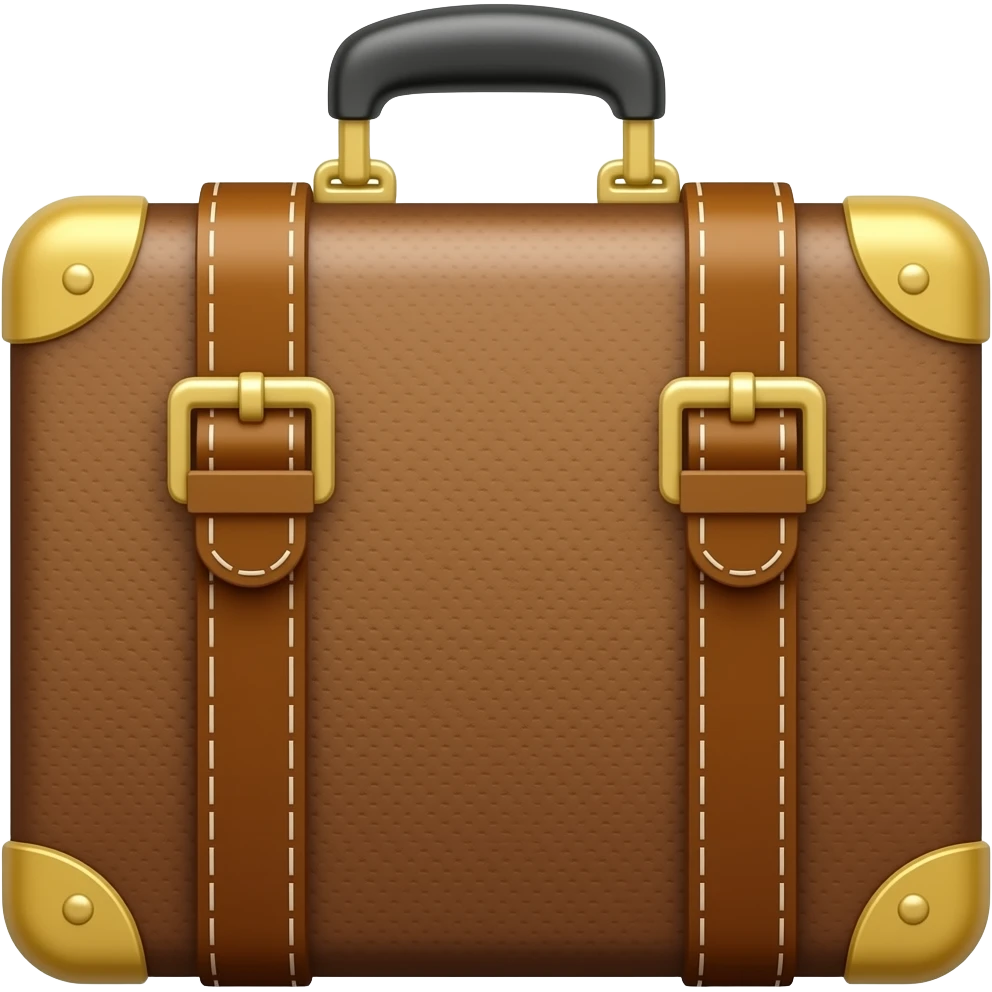 work suitcase emoji