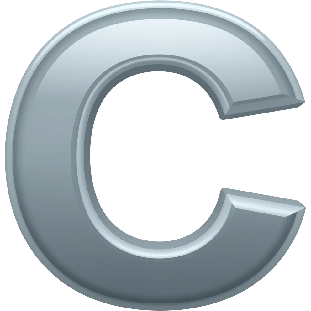 알파벳 "CC"  이모지도 만들어줘 emoji
