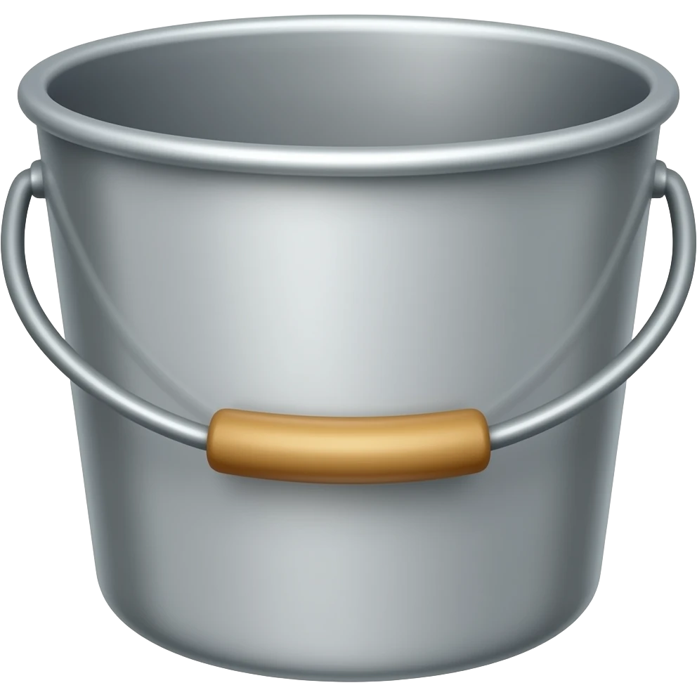Bucket emoji