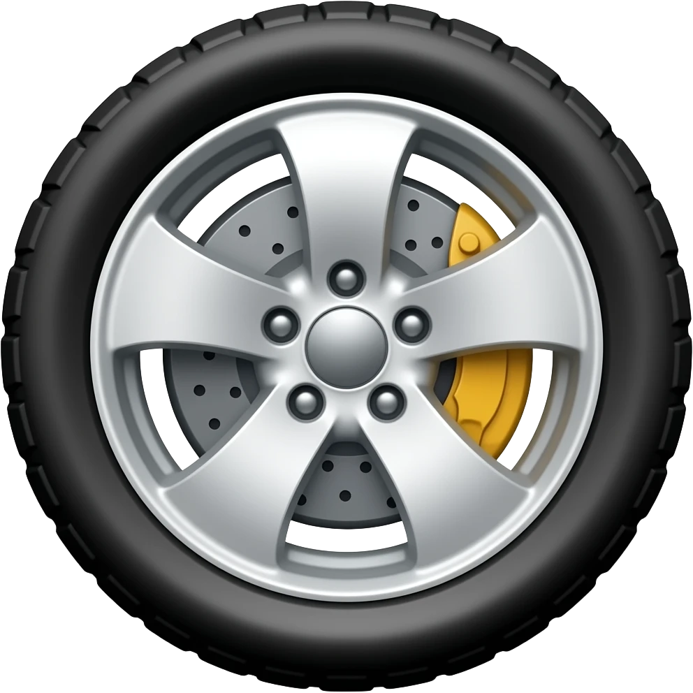 car weel emoji