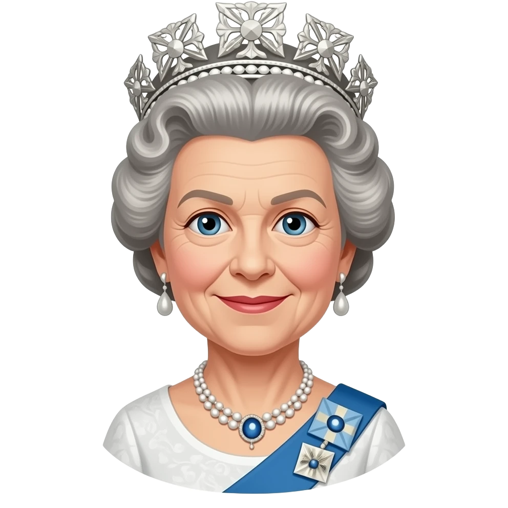 queen elizabeth emoji